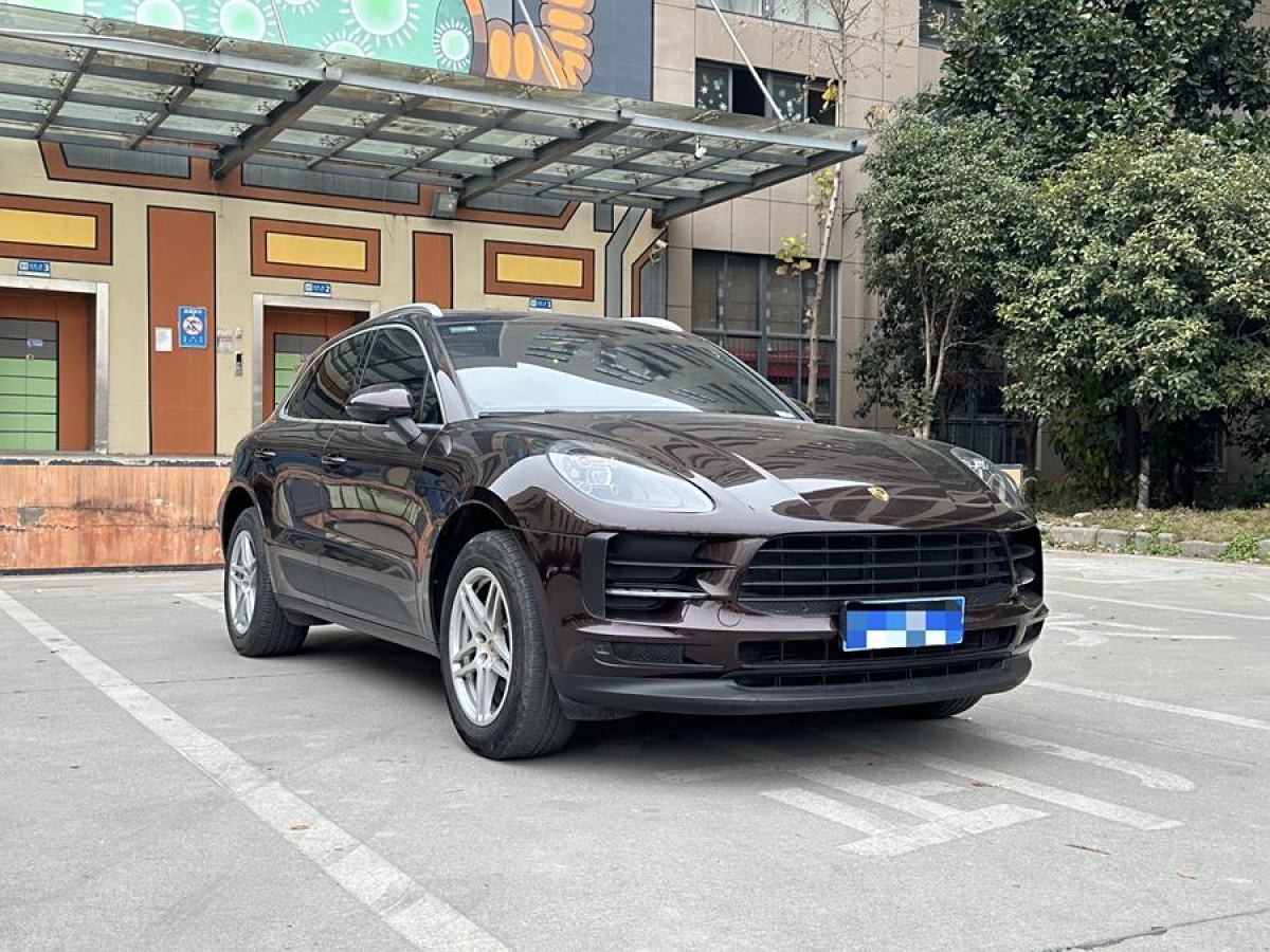 保時捷 Macan  2018款 Macan 2.0T圖片