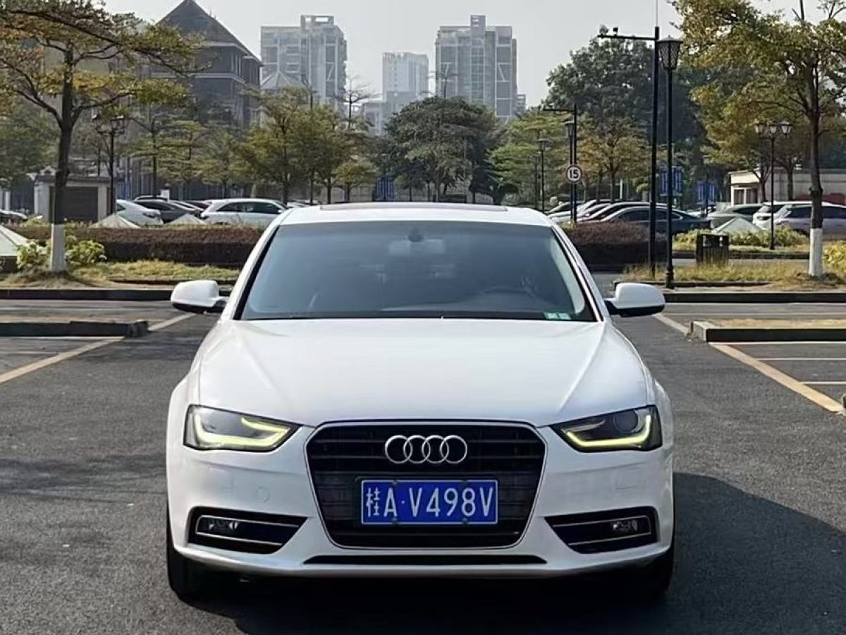 奧迪 奧迪A4L  2015款 35 TFSI 自動標準型圖片