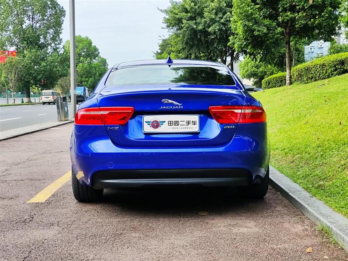 捷豹 XE  2015款 2.0T 200PS R-Sport圖片