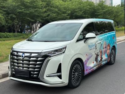 2024年4月 騰勢(shì) 騰勢(shì)D9 DM-i 980 四驅(qū)尊榮型圖片
