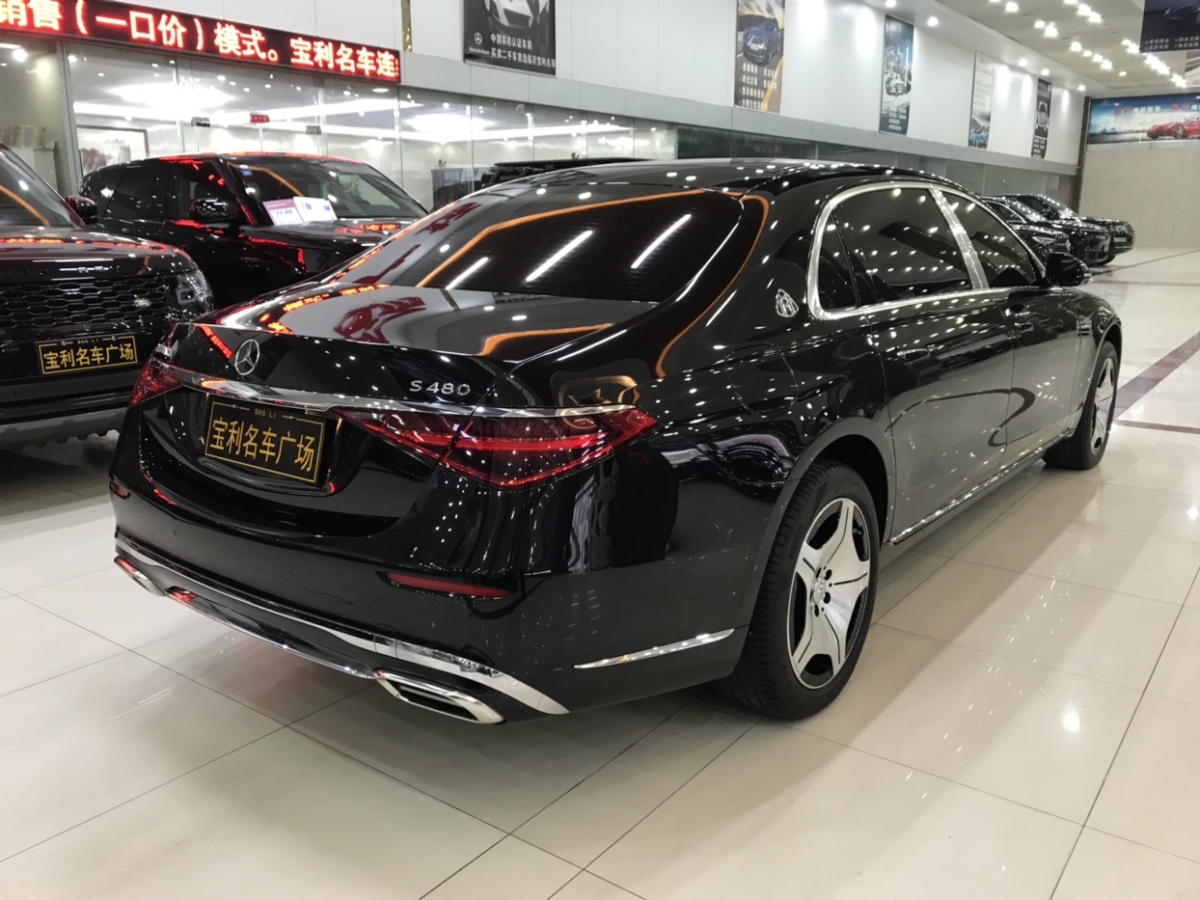 2024年1月奔馳 邁巴赫S級  2023款 S 480 4MATIC