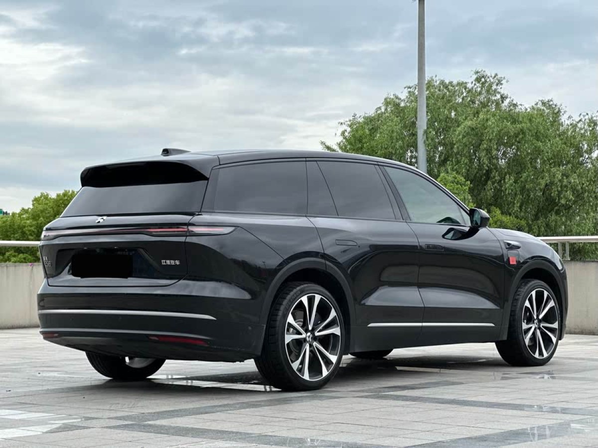 蔚來 ES8  2023款 75kWh 行政版圖片