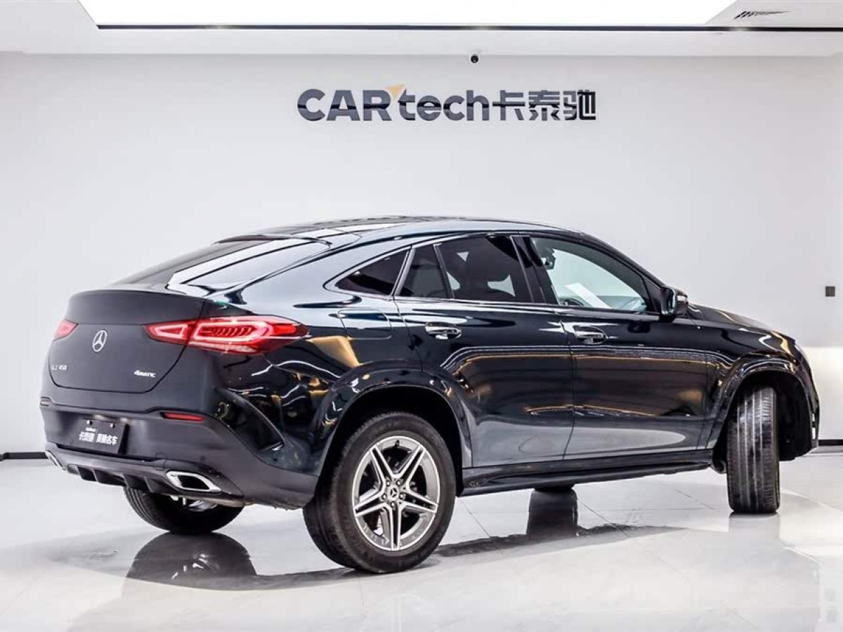 奔馳 奔馳GLE轎跑  2020款 GLE 450 4MATIC 轎跑SUV 時尚型圖片