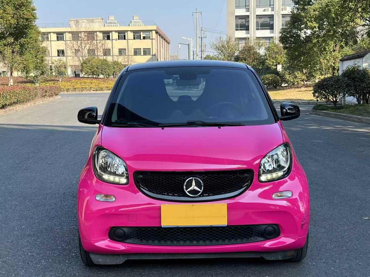 smart fortwo  2015款 1.0L 52千瓦硬頂靈動(dòng)版圖片