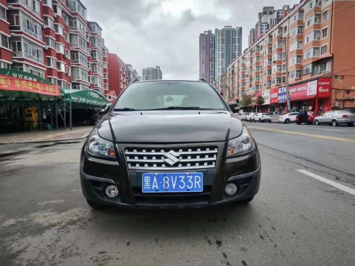 鈴木 天語 SX4  2013款 酷銳 1.6L 手動(dòng)舒適型圖片