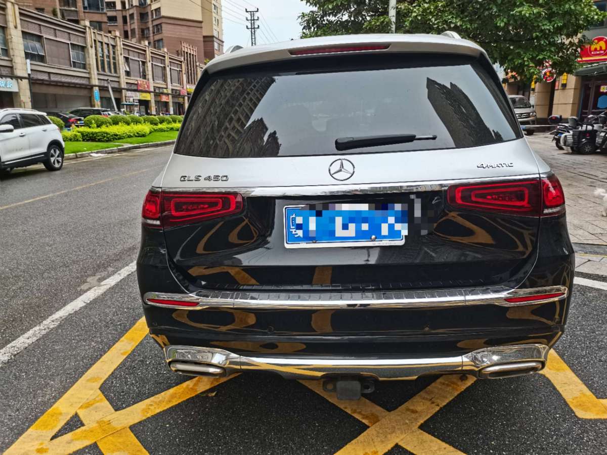 奔馳 奔馳GLS  2022款 改款 GLS 450 4MATIC 時尚型圖片