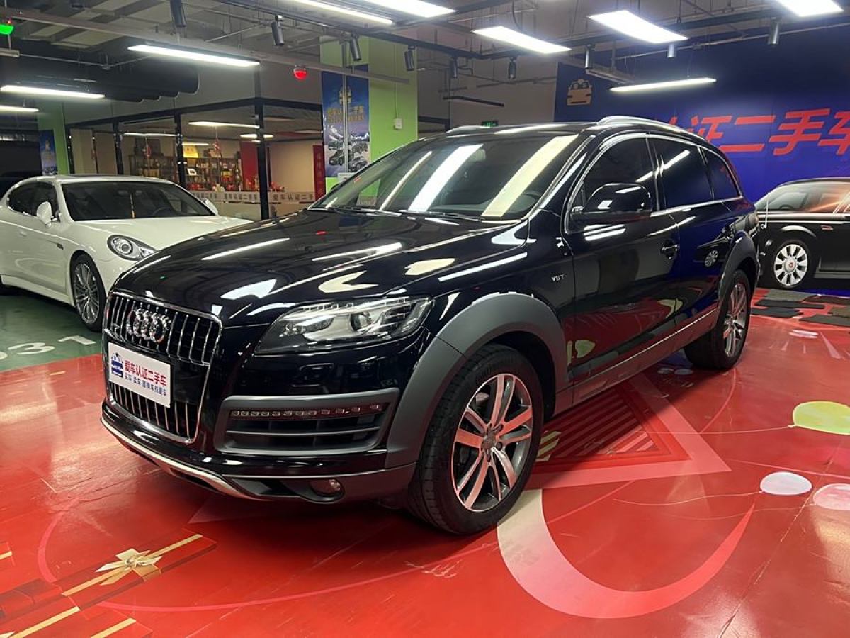 奧迪 奧迪Q7  2015款 40 TFSI 典藏型圖片