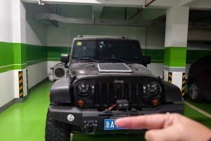 牧馬人 Jeep 3.6L Rubicon 兩門版