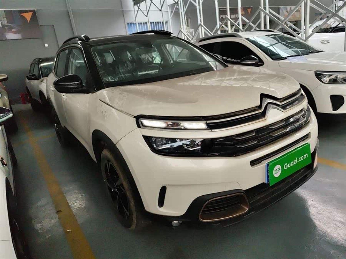 雪鐵龍 天逸 C5 AIRCROSS  2021款 360THP 悅享型圖片