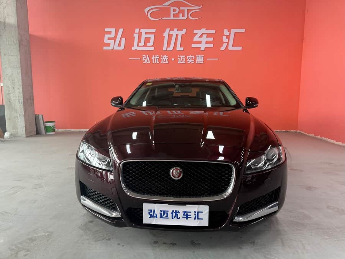 捷豹 XFL  2018款 XFL 2.0T 200PS 風(fēng)華版圖片