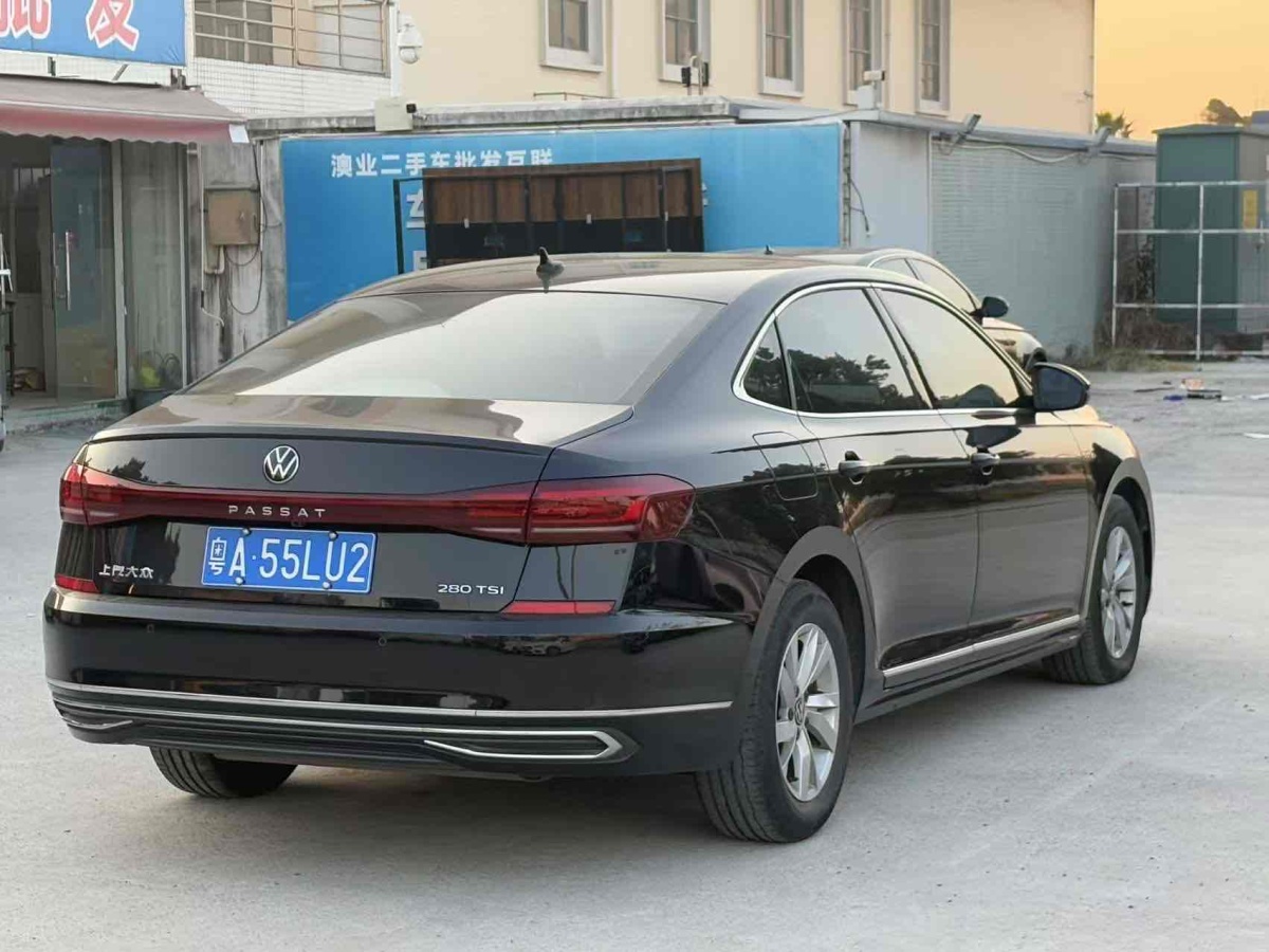 大眾 帕薩特  2022款 280TSI 商務(wù)版圖片