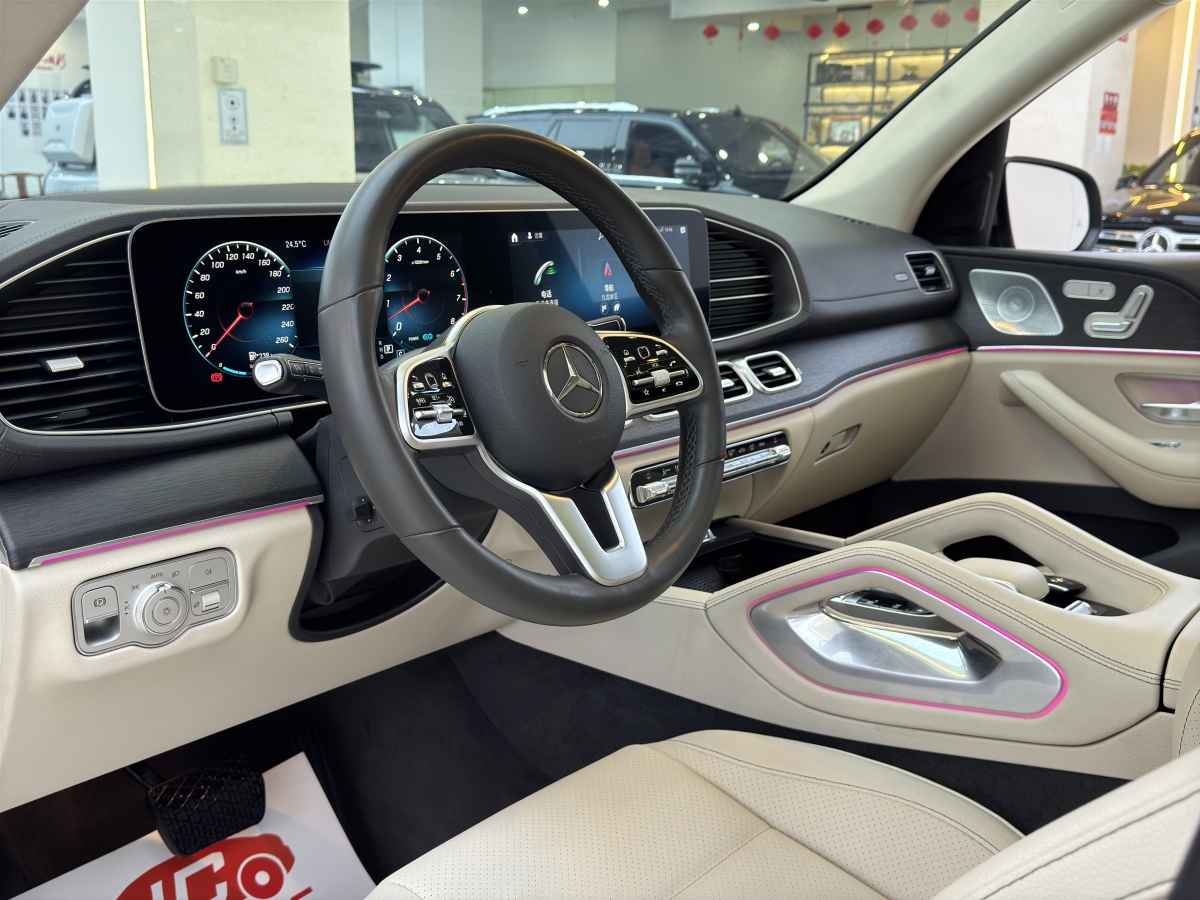 奔馳 奔馳GLE  2023款 GLE 450 4MATIC 時尚型圖片