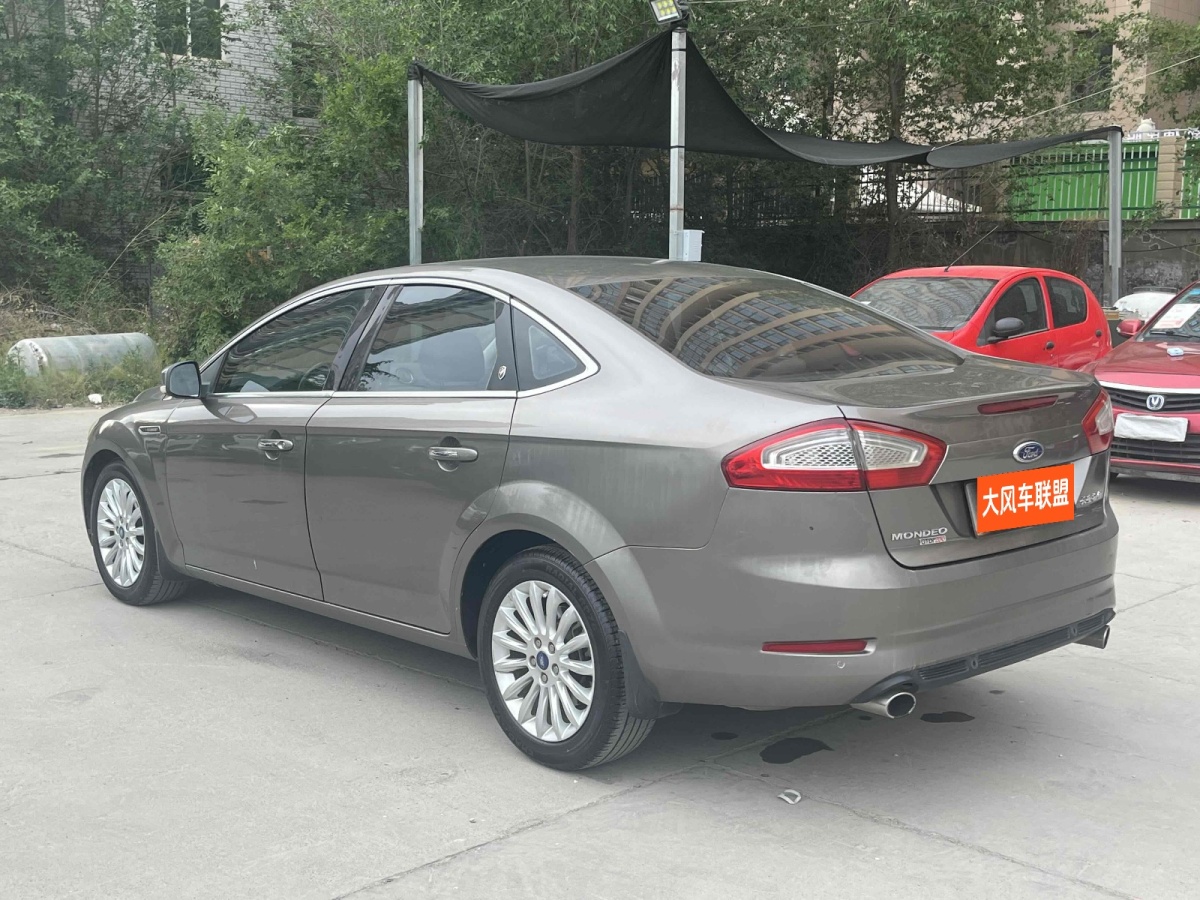 福特 蒙迪歐-致勝  2011款 2.0L GTDi200時(shí)尚型圖片