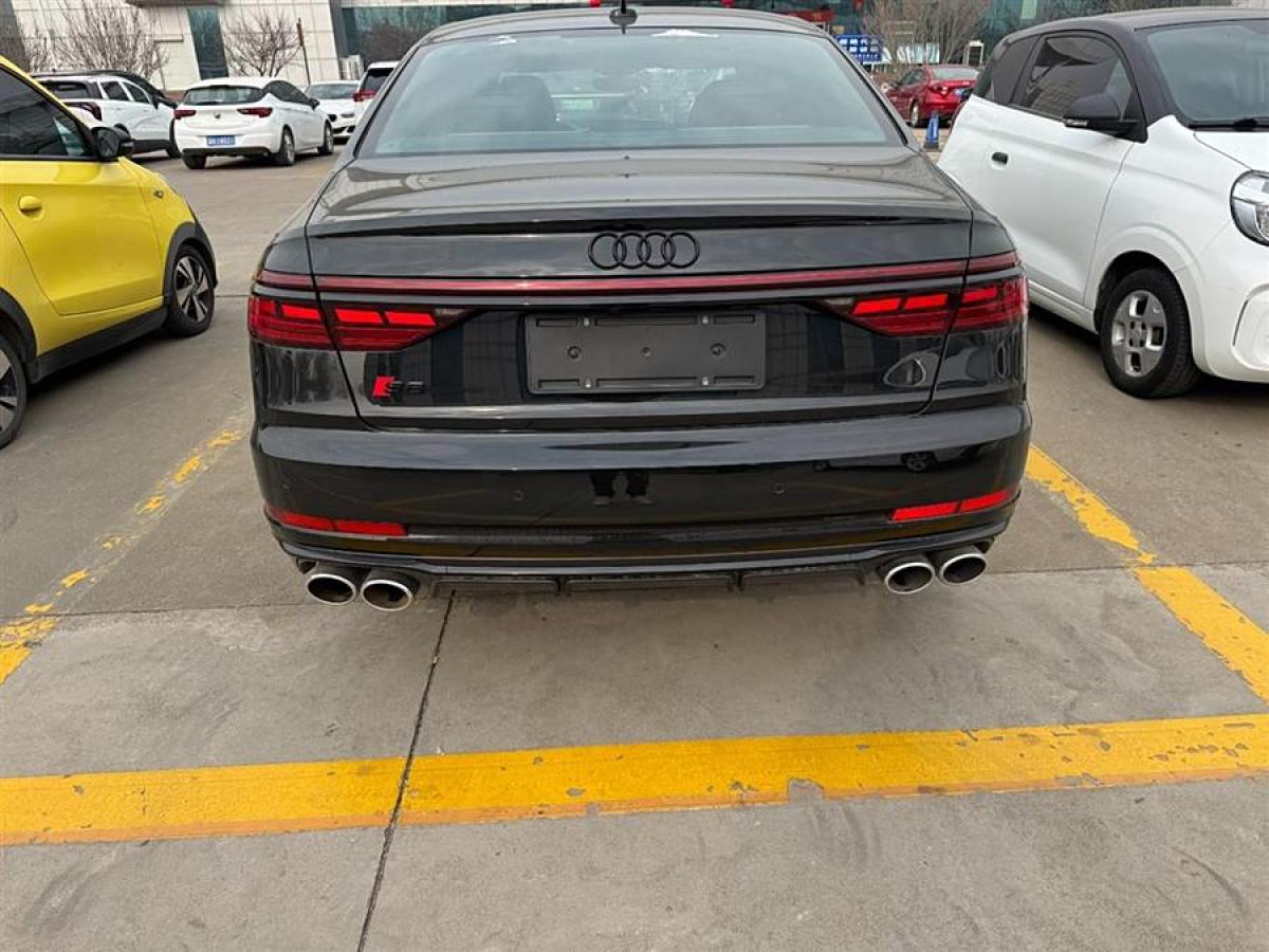 奧迪 奧迪S8  2024款 S8L 4.0TFSI quattro圖片