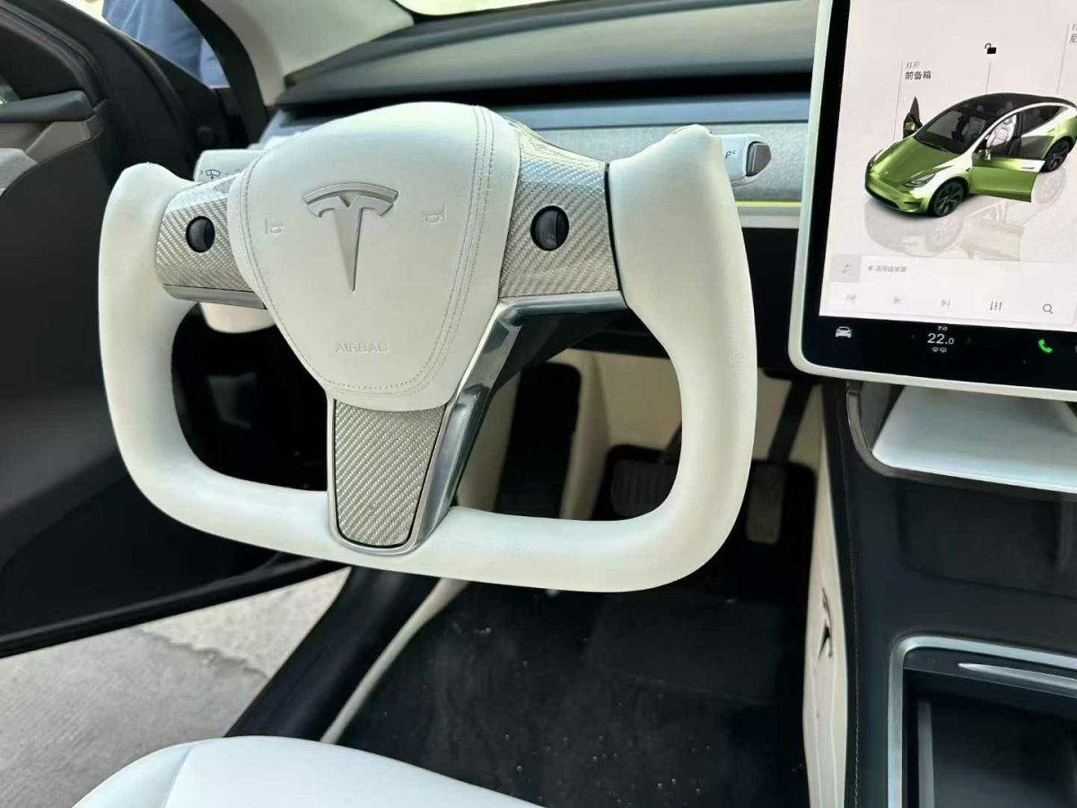 特斯拉 Model S  2023款 三電機全輪驅(qū)動 Plaid版圖片