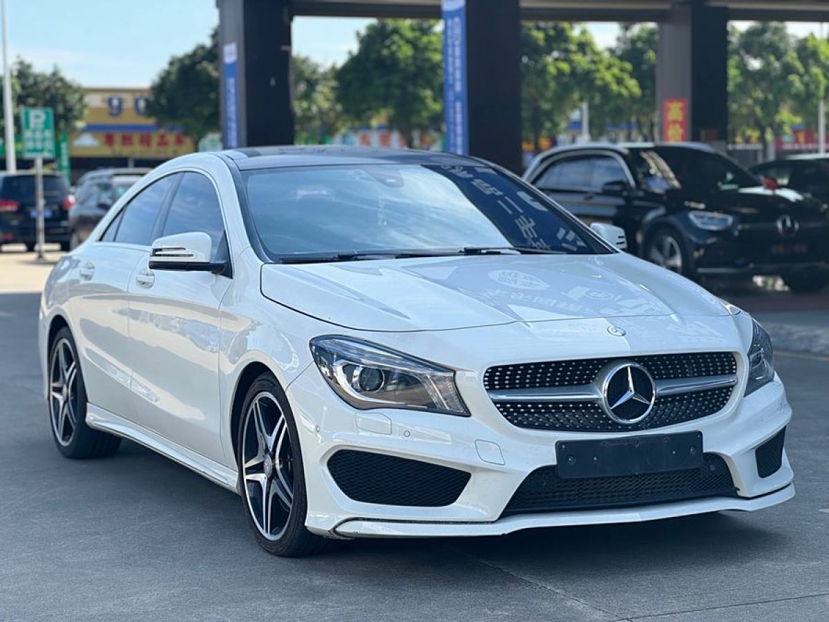 2016年5月奔馳 奔馳CLA級(jí)  2015款 CLA 220 4MATIC