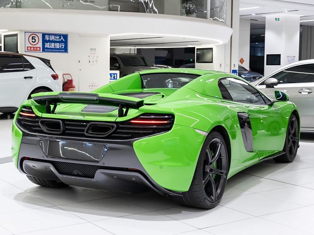 邁凱倫 650S  2014款 3.8T Spider圖片