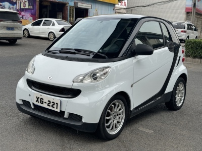 2012年05月 smart fortwo 1.0 MHD 硬頂標(biāo)準(zhǔn)版圖片