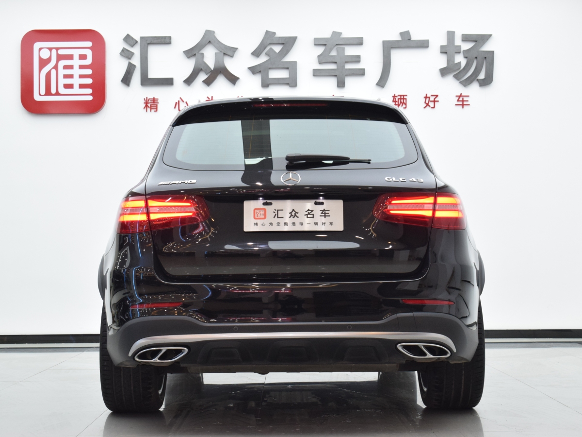 奔馳 奔馳GLC AMG  2017款 AMG GLC 43 4MATIC圖片