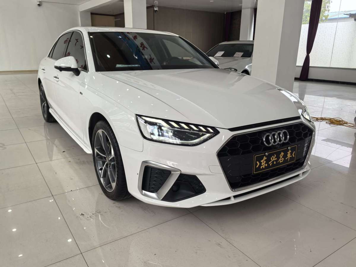 2020年11月奧迪 奧迪A4L  2020款 40 TFSI 時尚動感型