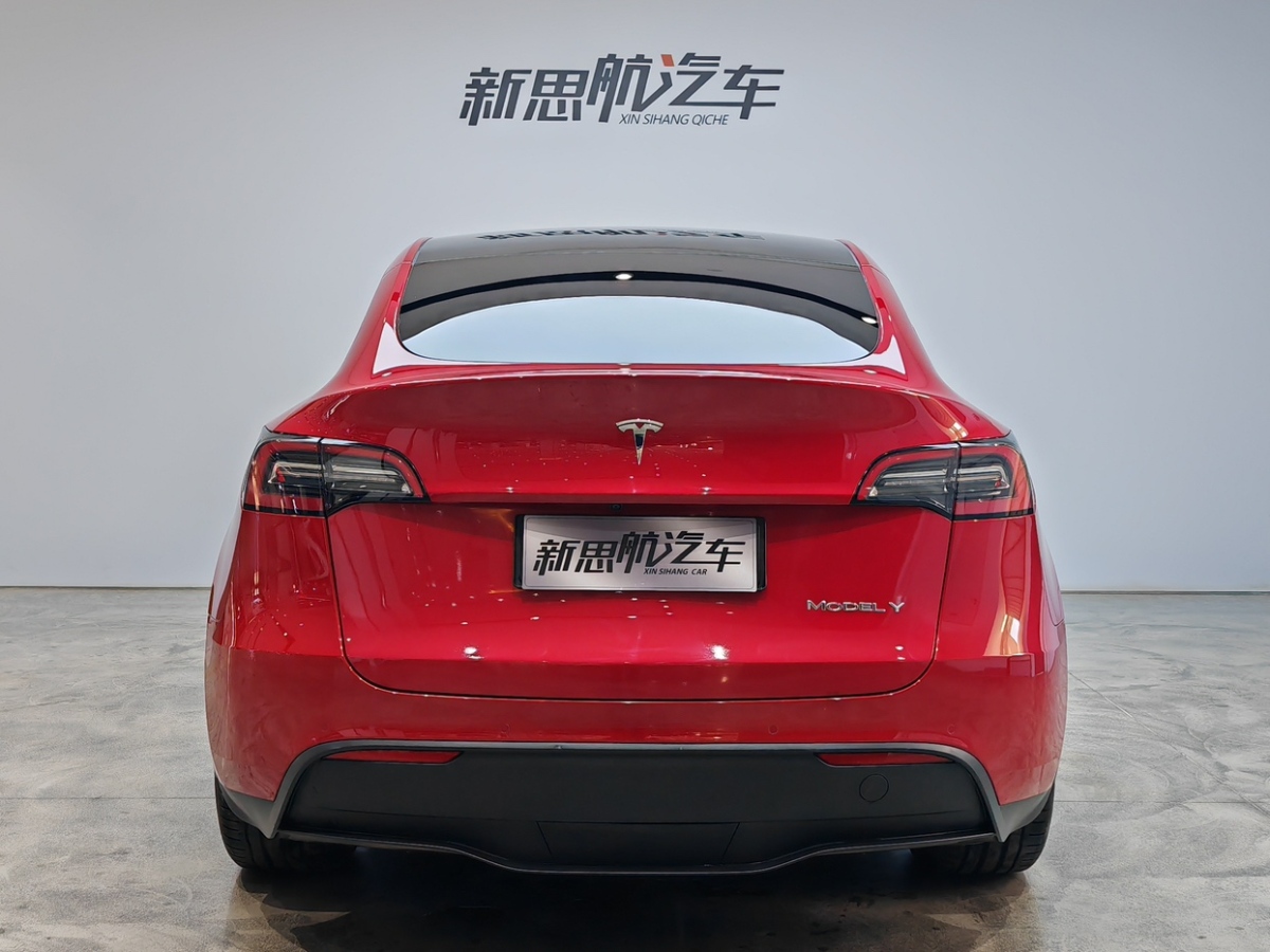 特斯拉 Model Y  2022款 后驅(qū)版圖片