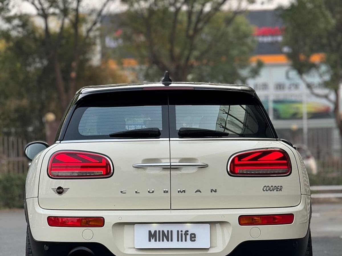 2020年6月MINI CLUBMAN  2019款 1.5T COOPER