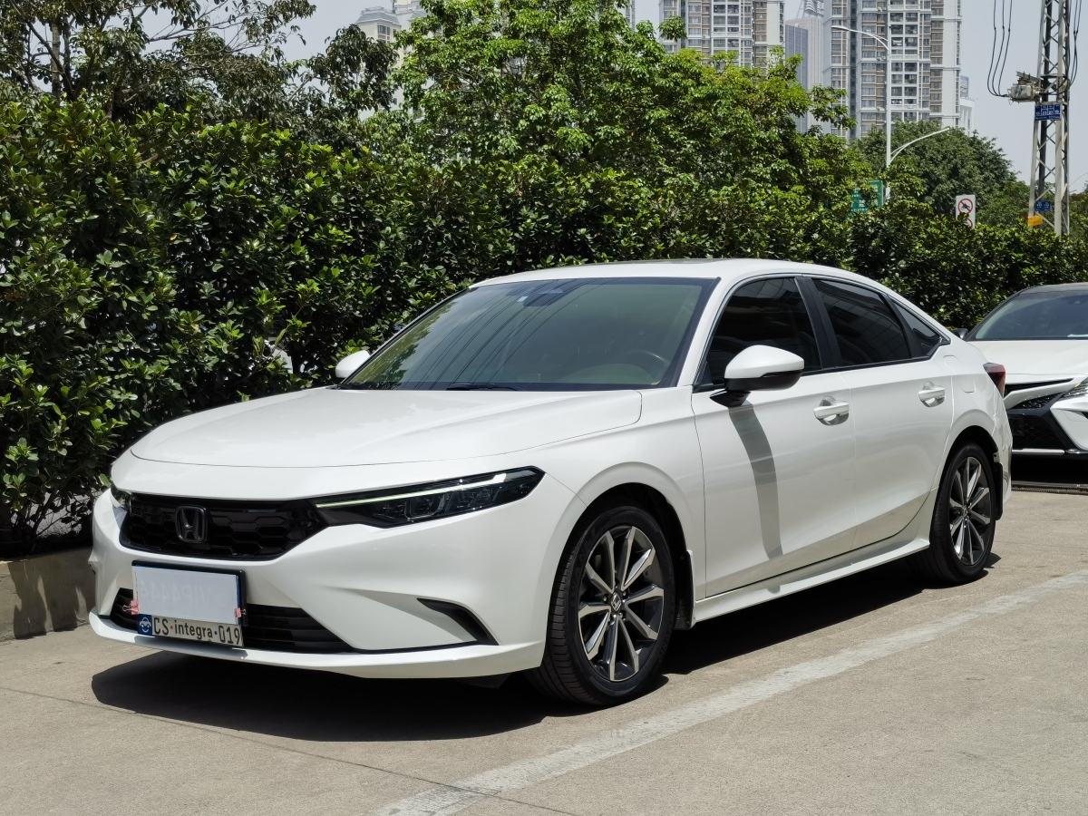 2022年4月本田 型格  2023款 240TURBO CVT豪華版