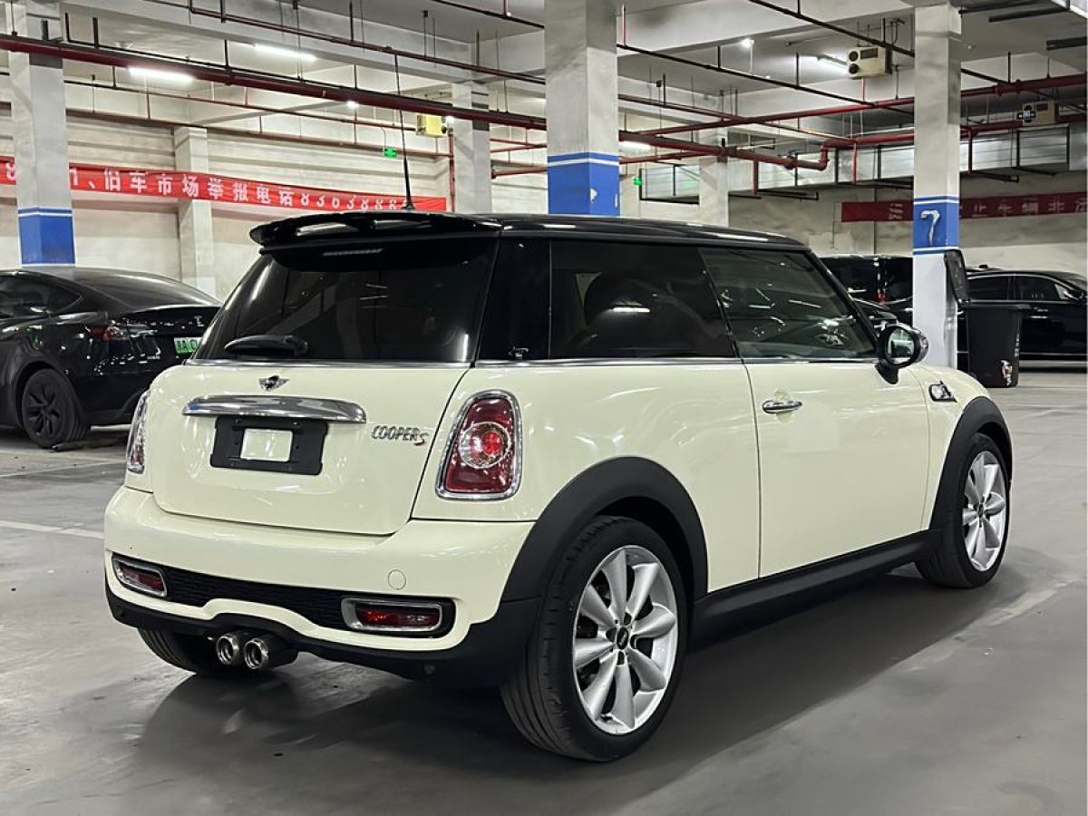 MINI CLUBMAN  2011款 1.6T COOPER S圖片