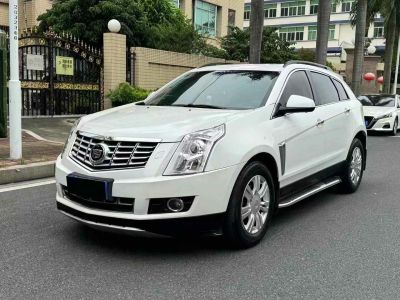 2014年1月 凱迪拉克 SRX(進(jìn)口) 3.0SIDI 兩驅(qū)精英型圖片