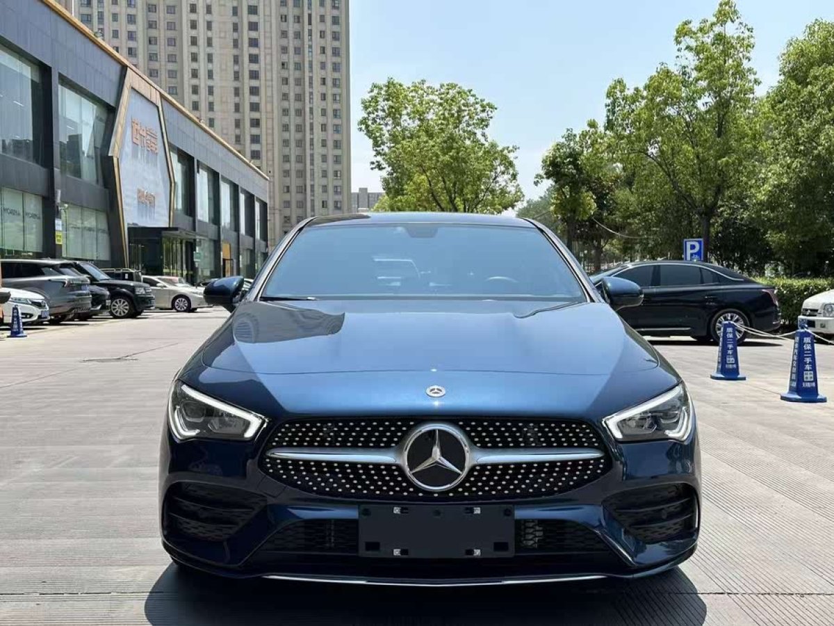 奔馳 奔馳CLA級(jí)  2022款 改款 CLA 200 獵跑車圖片