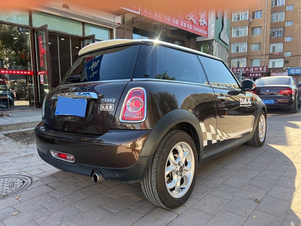 MINI COUNTRYMAN  2011款 1.6L COOPER Fun圖片