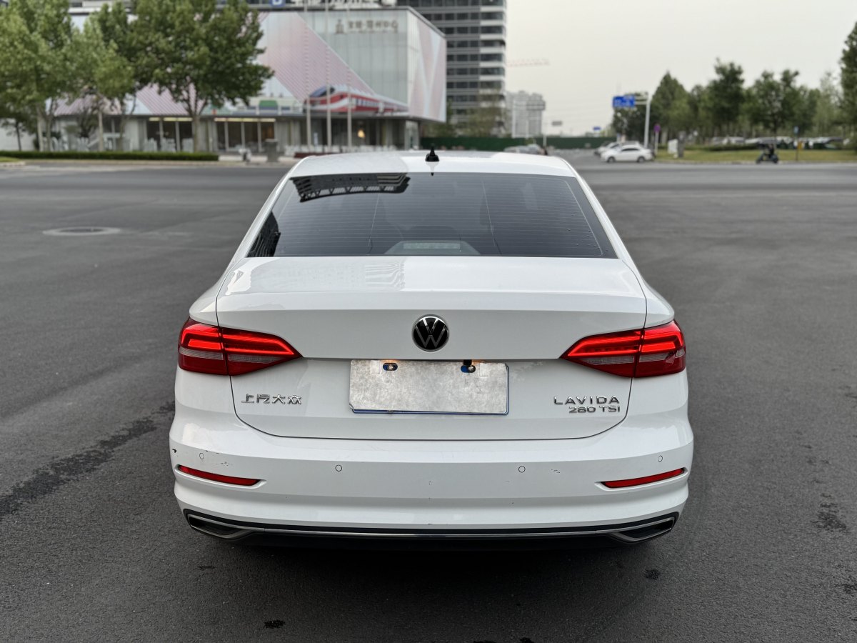大眾 朗逸  2019款  280TSI DSG舒適版 國VI圖片