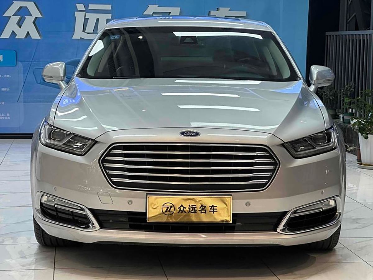 福特 金牛座  2015款 EcoBoost 325 V6旗艦型圖片