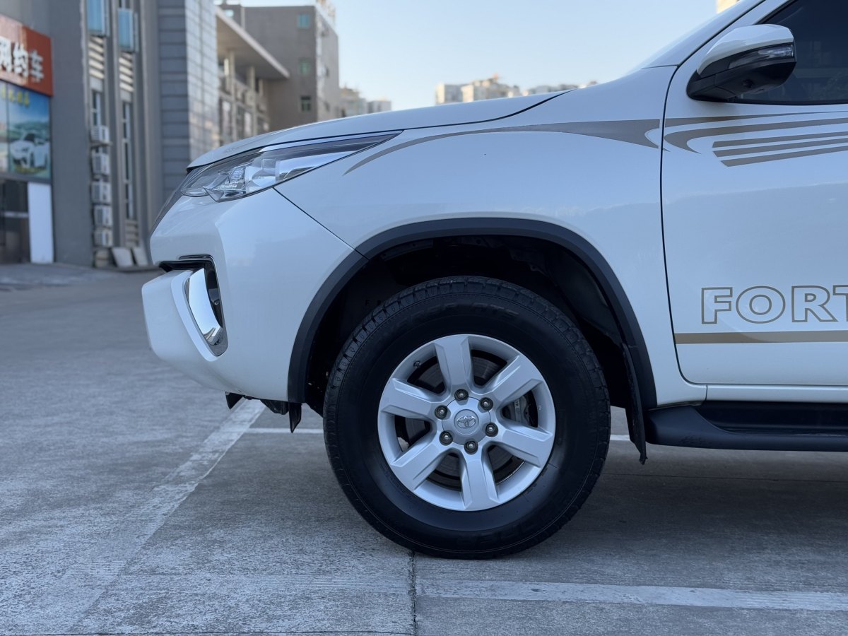 豐田 Fortuner  2016款 2.7L 中東版圖片