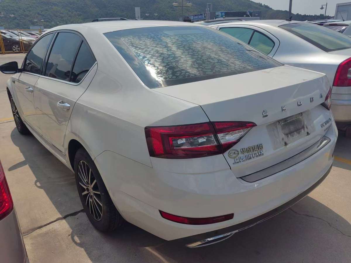 斯柯达 明锐  2019款 TSI230 DSG豪华版图片