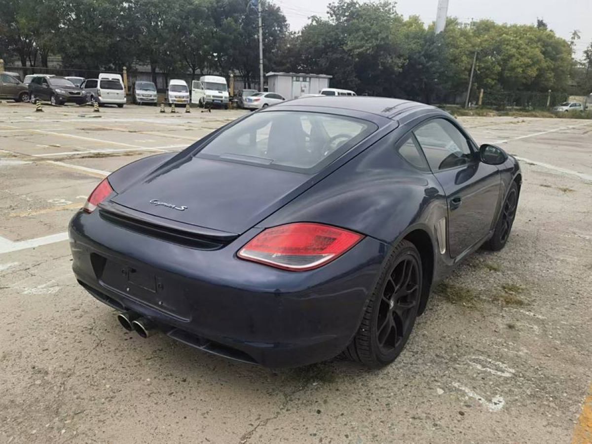 保時捷 Cayman  2009款 Cayman 2.9L圖片