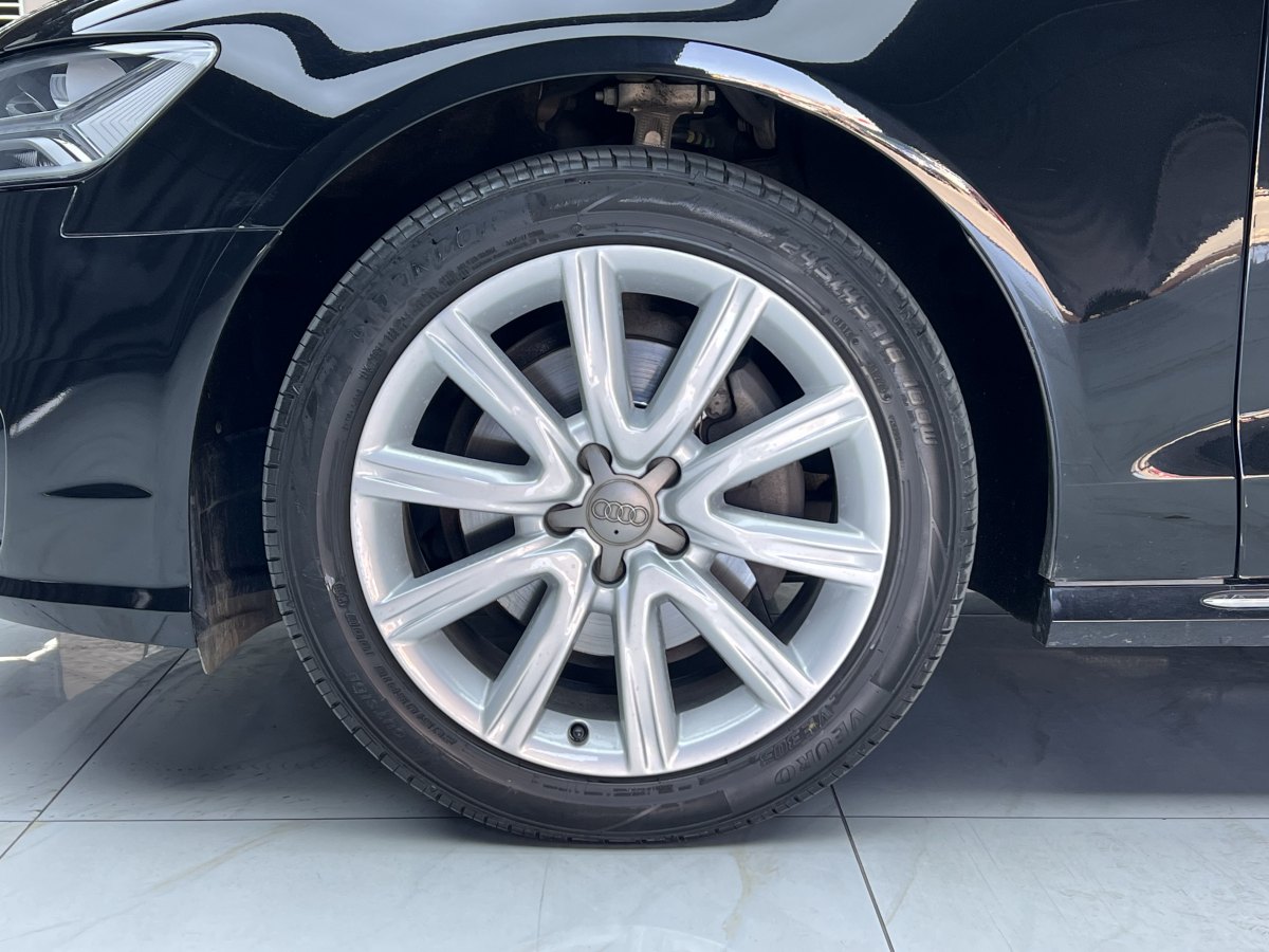 奧迪 奧迪A6L  2018款 TFSI 進取型圖片