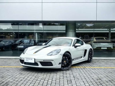 2024年12月 保時(shí)捷 718 Cayman Style Edition 2.0T圖片