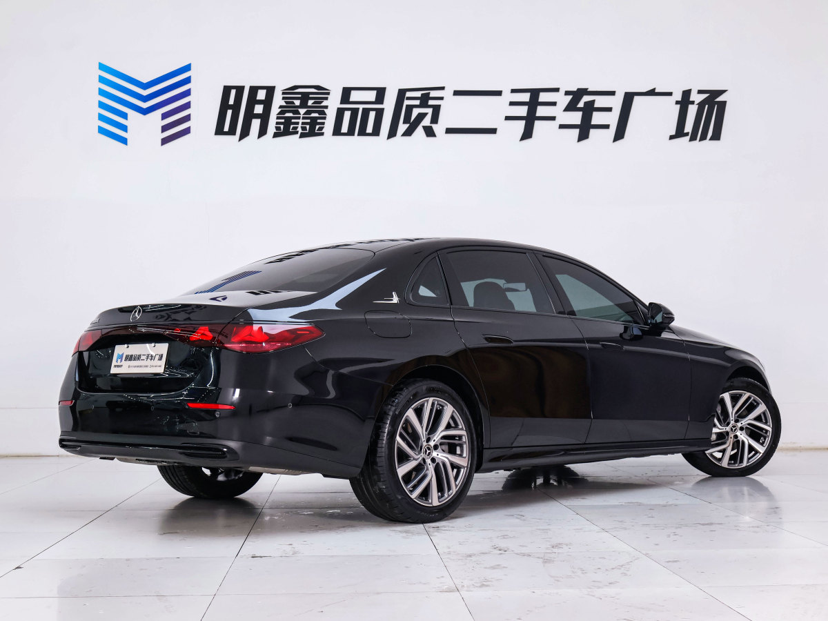 奔馳 奔馳E級  2024款 E 300 L 時尚型圖片