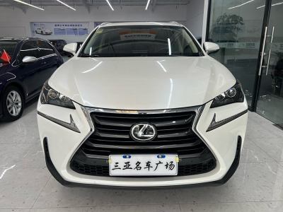 2015年11月 雷克薩斯 NX 200t 全驅(qū) 鋒尚版圖片