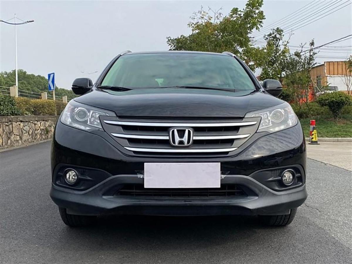 2013年8月本田 CR-V  2012款 2.0L 兩驅(qū)都市版