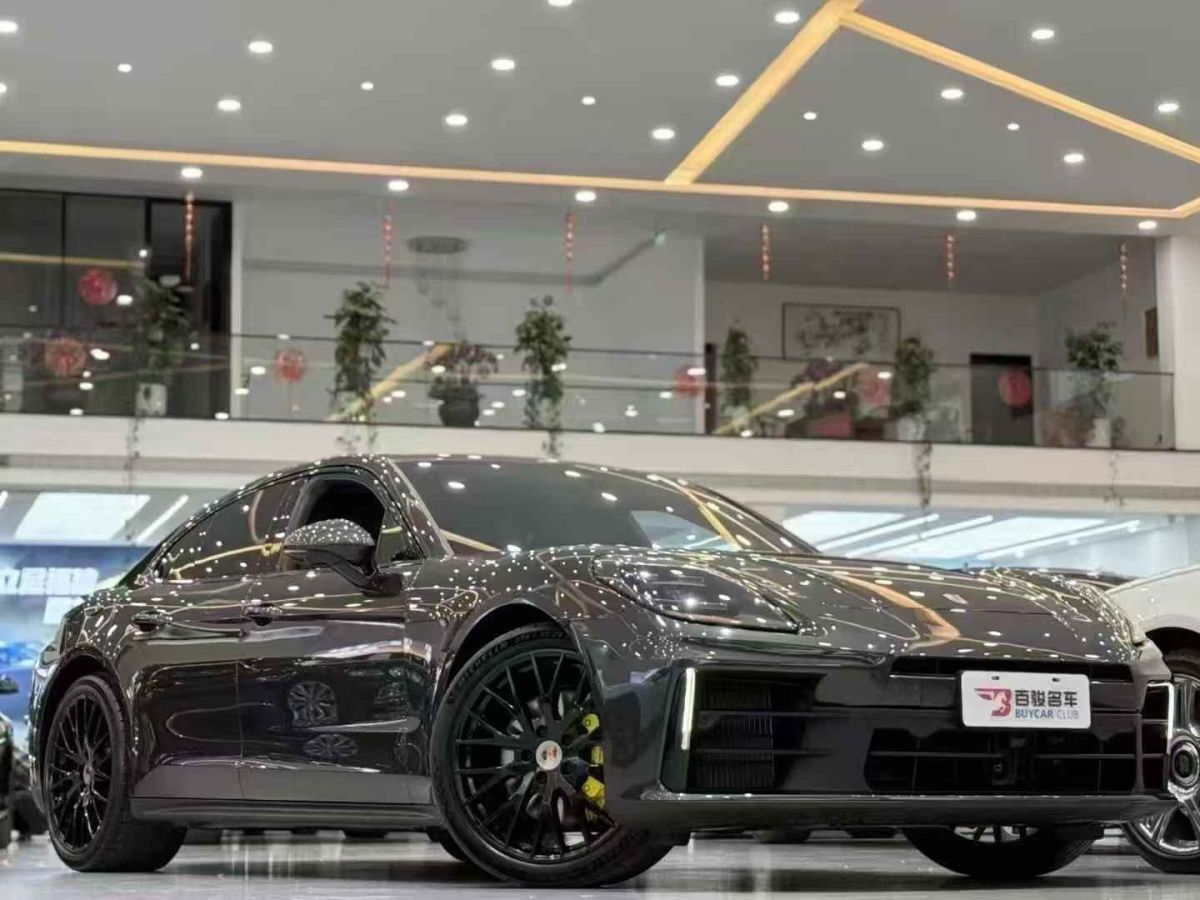 保時捷 911  2024款 Turbo 3.7T 50周年紀(jì)念版圖片