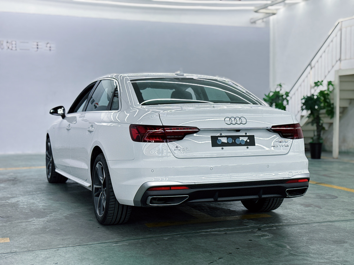 奧迪 奧迪A4L  2020款 40 TFSI 時尚動感型圖片