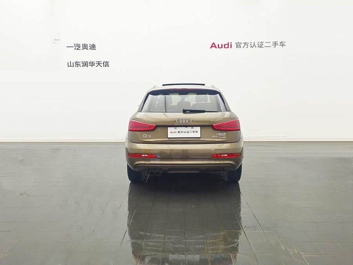 奧迪 奧迪Q3  2015款 35 TFSI quattro 技術(shù)型圖片