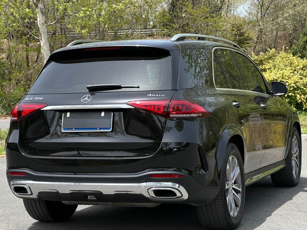 奔馳 奔馳GLE  2024款 改款 GLE 350 4MATIC 時(shí)尚型圖片