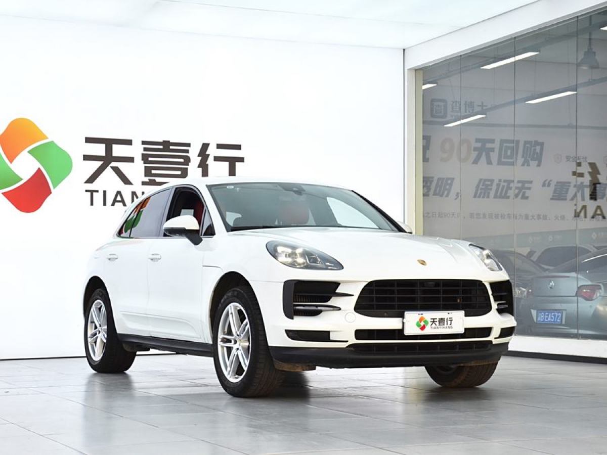 保時捷 Macan  2021款 Macan S 3.0T圖片