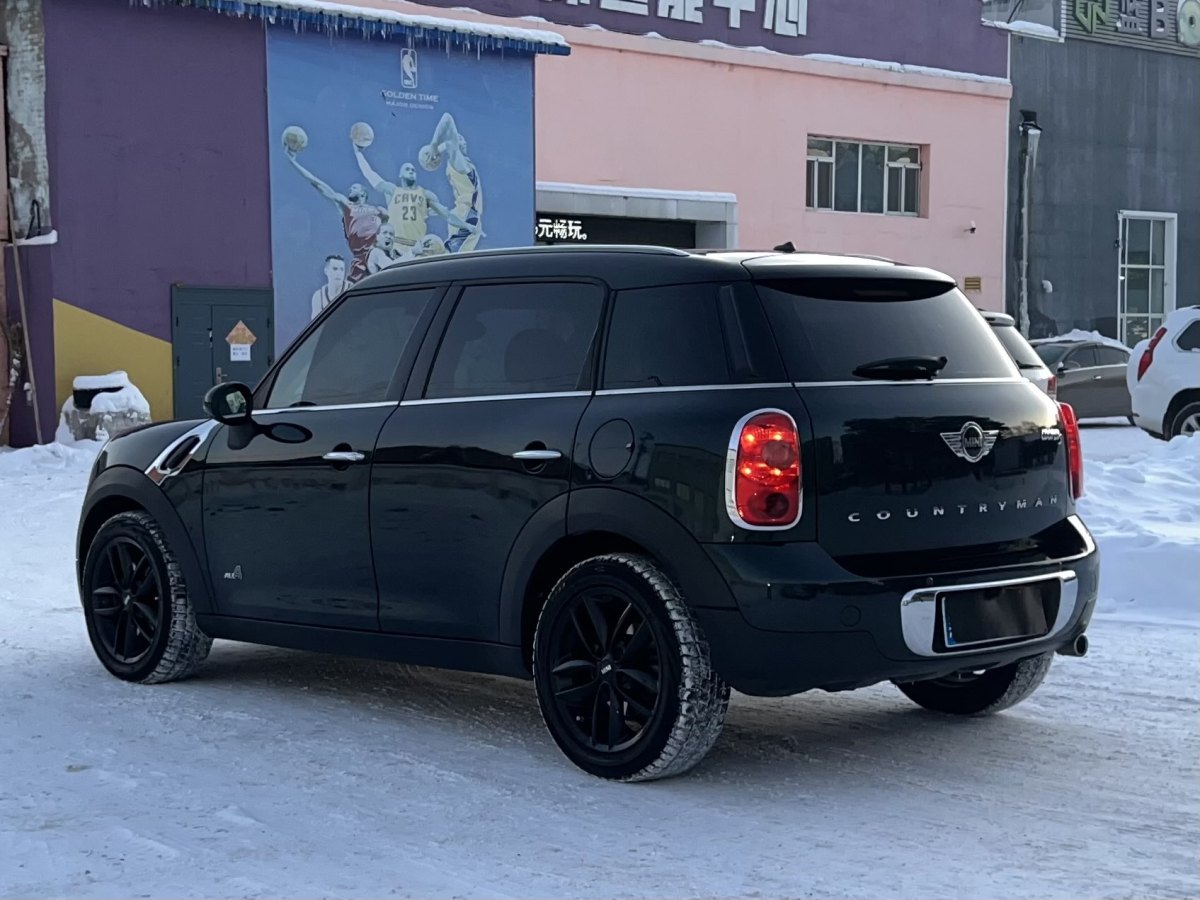 MINI COUNTRYMAN  2013款 1.6T COOPER ALL4 Fun图片