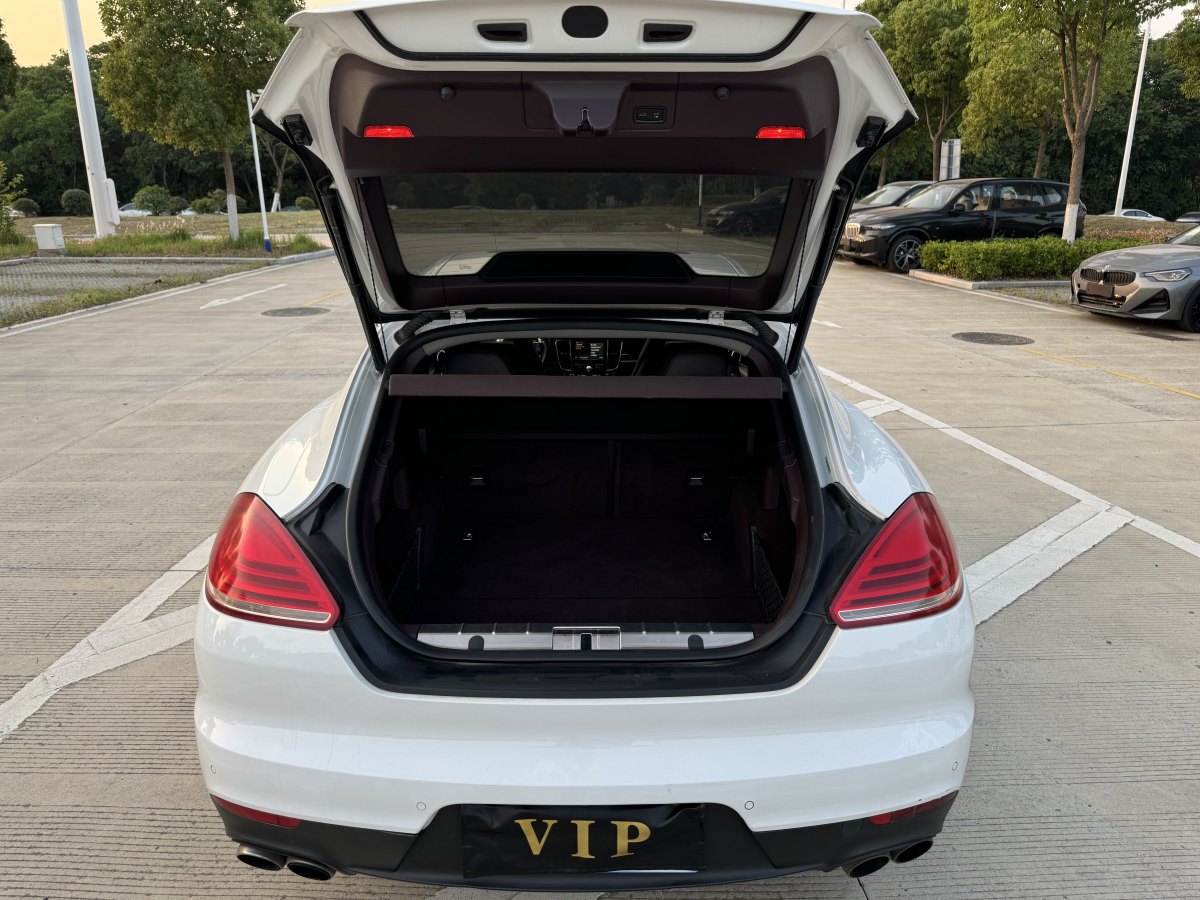 保時(shí)捷 Panamera  2014款 Panamera 4 3.0T圖片