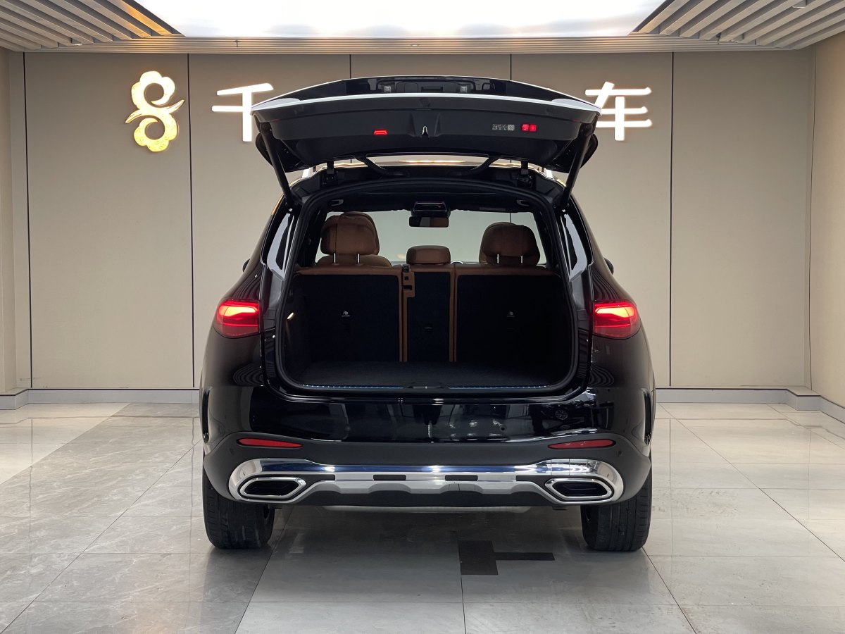奔馳 奔馳GLC  2024款 改款 GLC 300 L 4MATIC 動感型 5座圖片