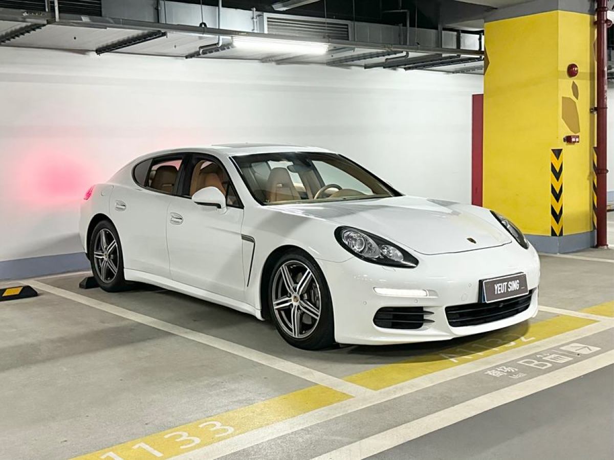 保時捷 Panamera  2014款 Panamera 3.0T圖片